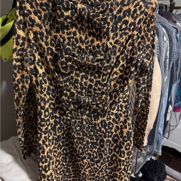 RODARTE for Target lace leopard dress with bows - Picture 2 of 8